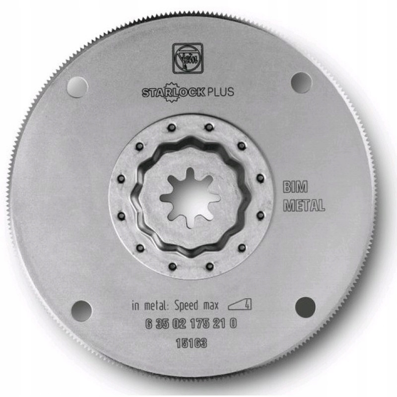 Fein 175 Pilový List 100 mm Hss Starlock