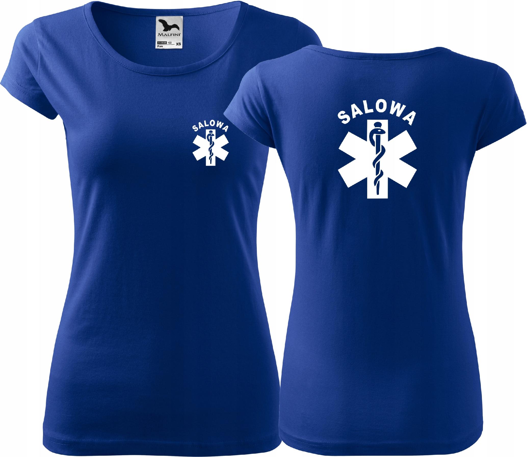

Koszulka medyczna damska Pure t-shirt Salowa r.XS