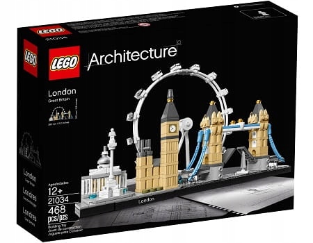 LEGO 21034 Architecture Londyn
