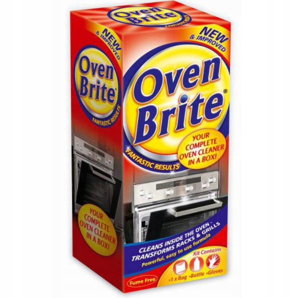 

Oven Brite Zestaw do czyszczenia piekarnika 500ml