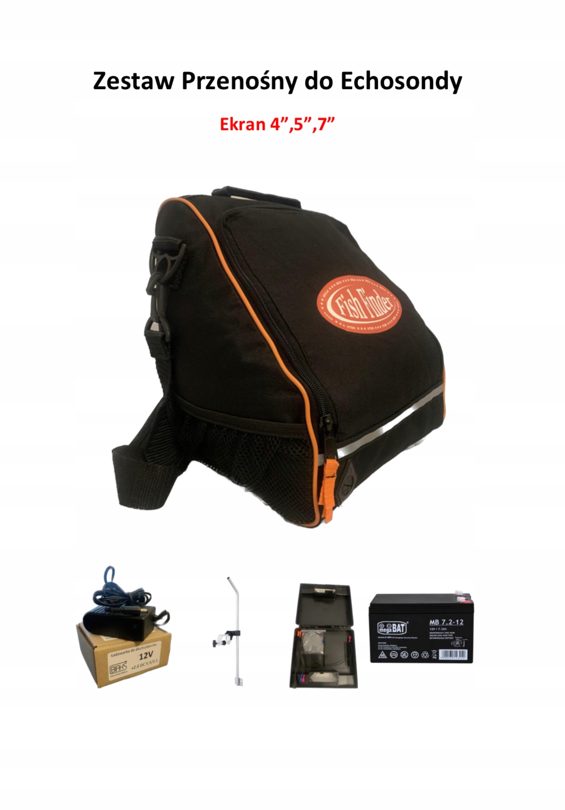 Torba Na Echosondę Garmin 4" ,5", 7"