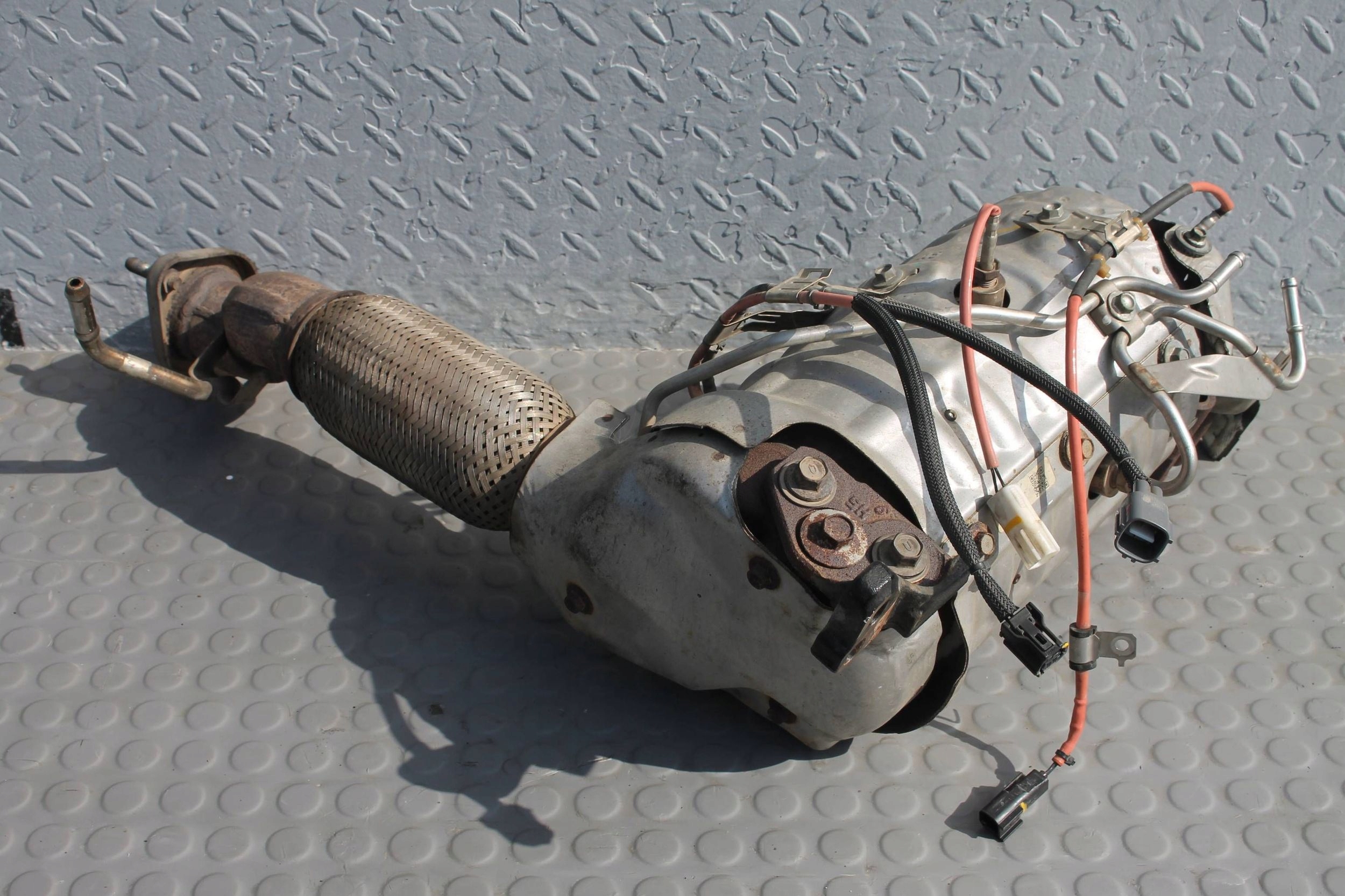 катализатор SHA5 фильтр твердых DPF mazda II 2.2 17-21