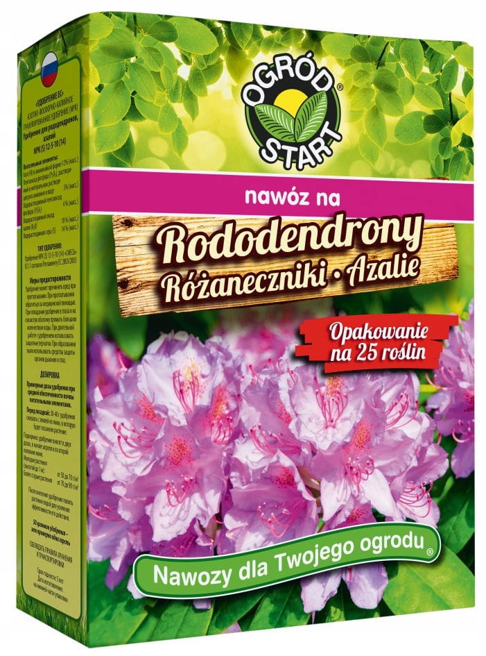 

Nawóz Do Rododendronów Azalii Różaneczników 1KG