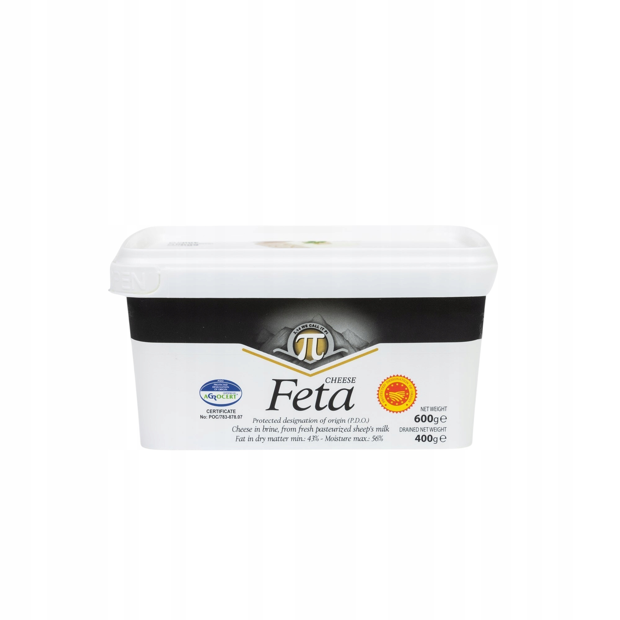 Ser Feta P.d.o Range Pi w zalewie 2kg