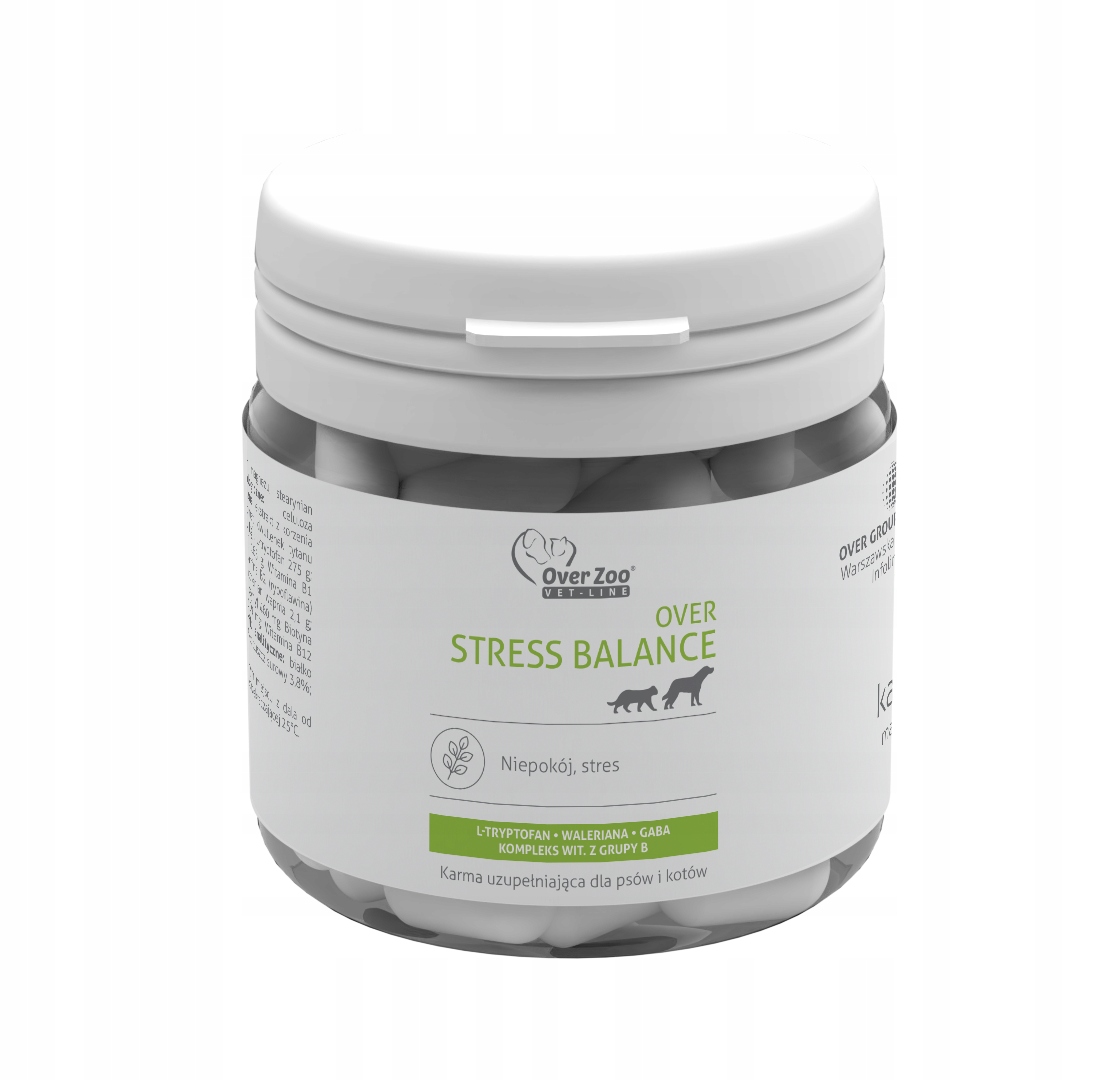 

Stress Balance - uspokajający dla psa (Over Zoo)