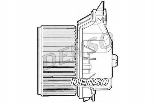 моторчик печки Denso