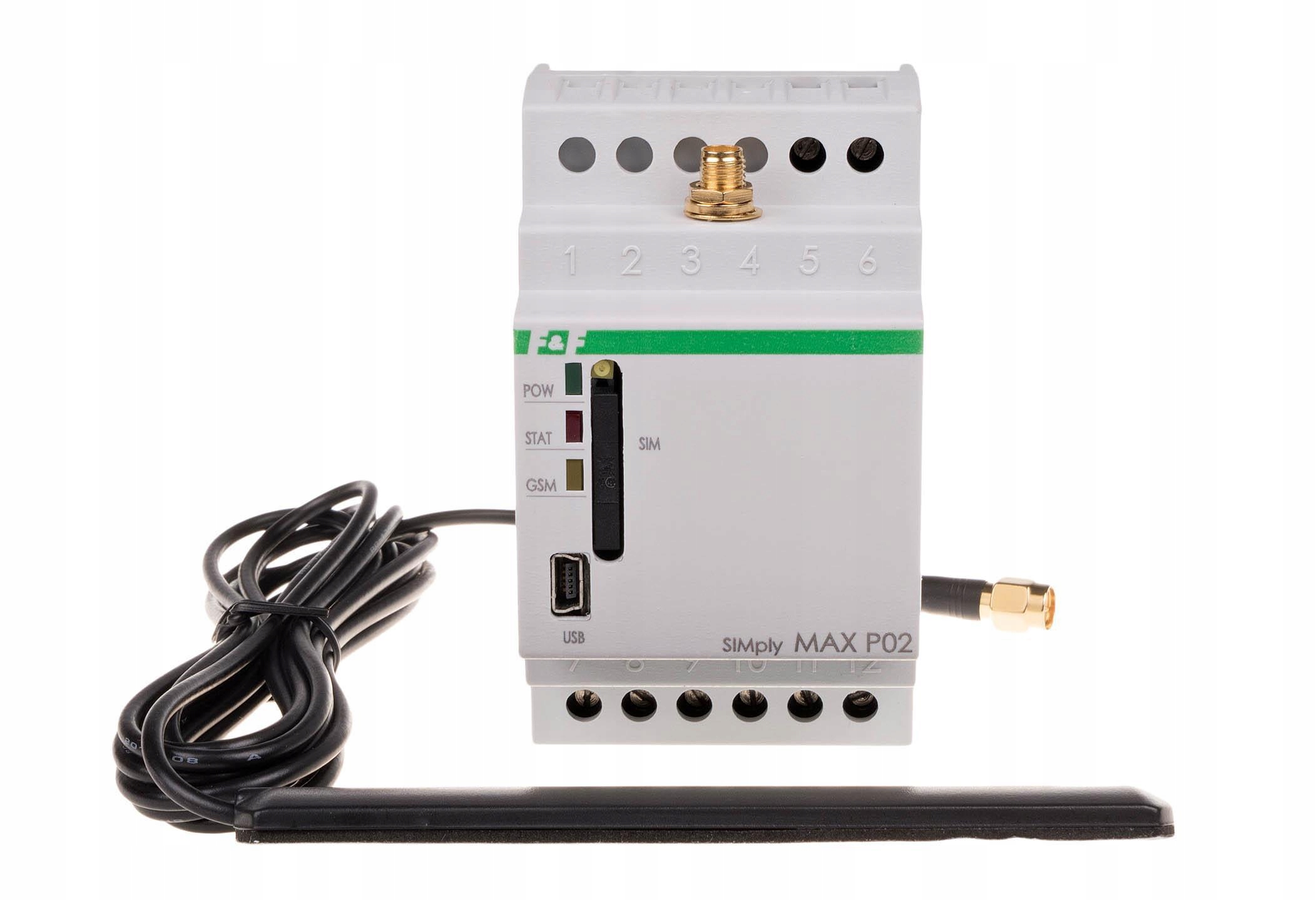 Gsm ovládací relé SIMply Max P02