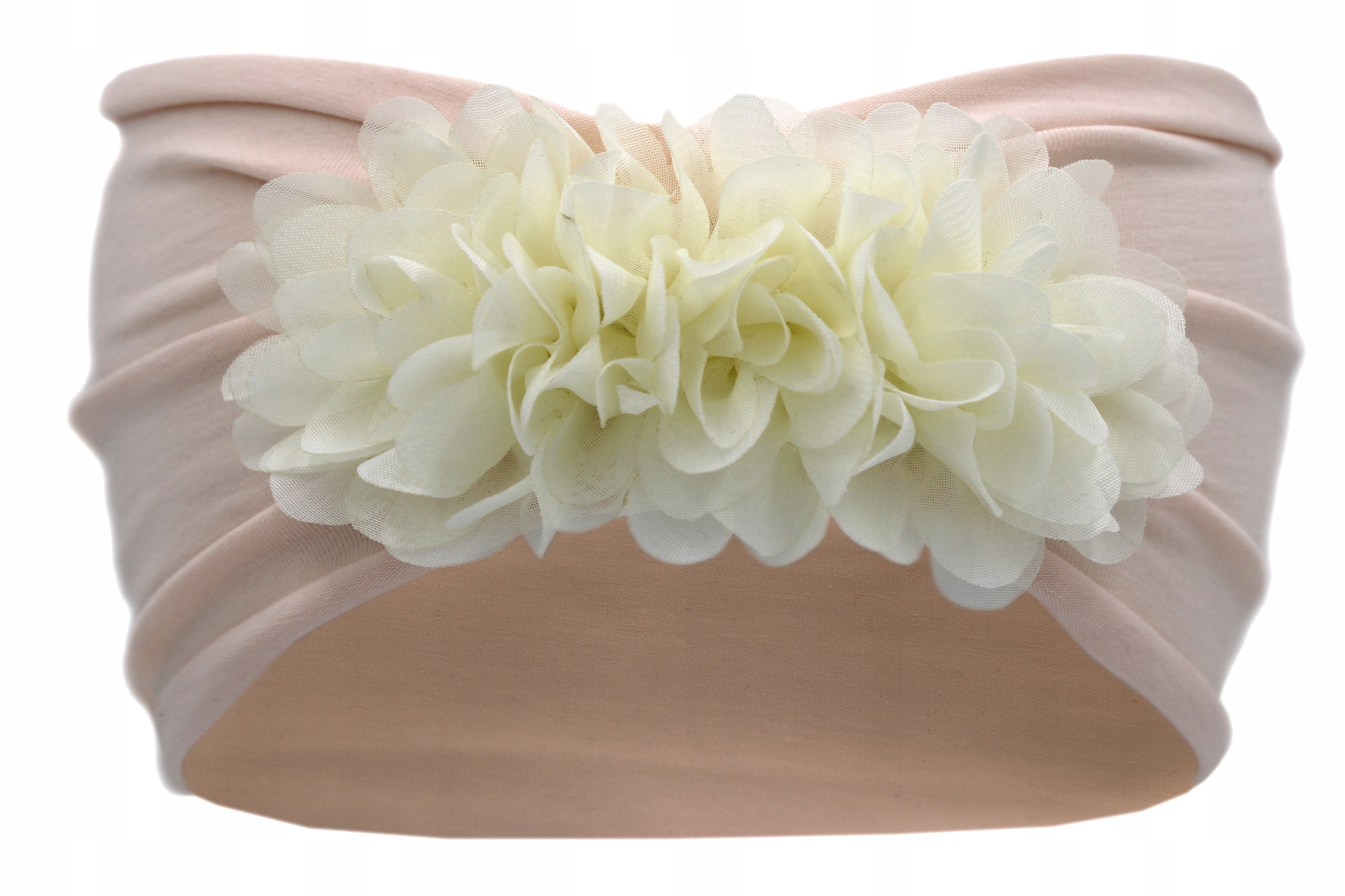 

Opaska Dziecięca Szeroka Wiosenna Bawełniana Kwiat