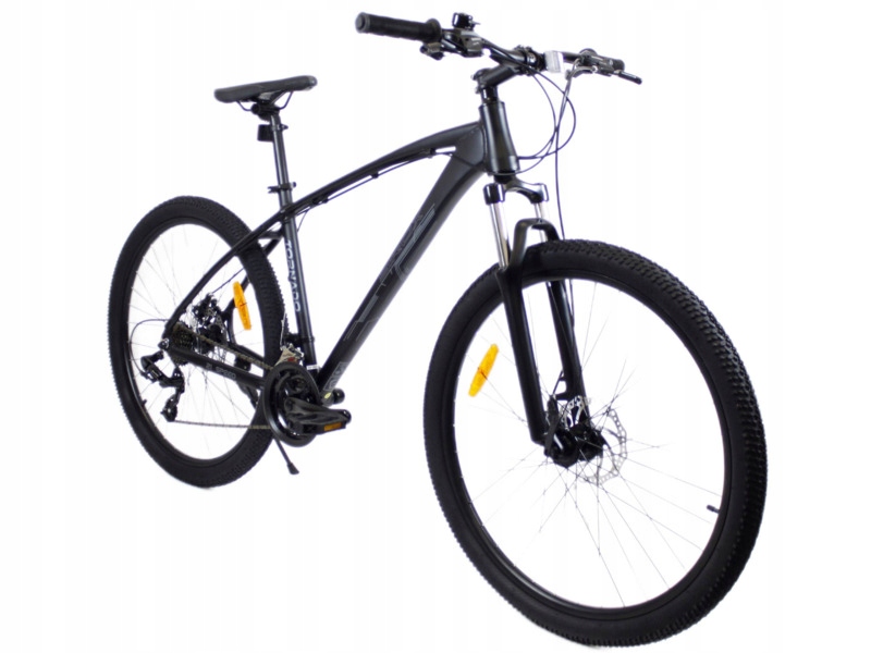 Rower górski Mtb Sirox Tornado M18 27.5 cale Czarno-szary