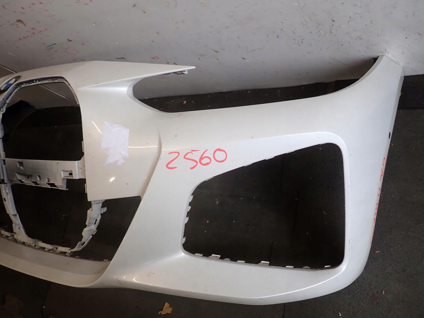 nárazník předek přední BMW 4 G26 2021- m-packet 8078573