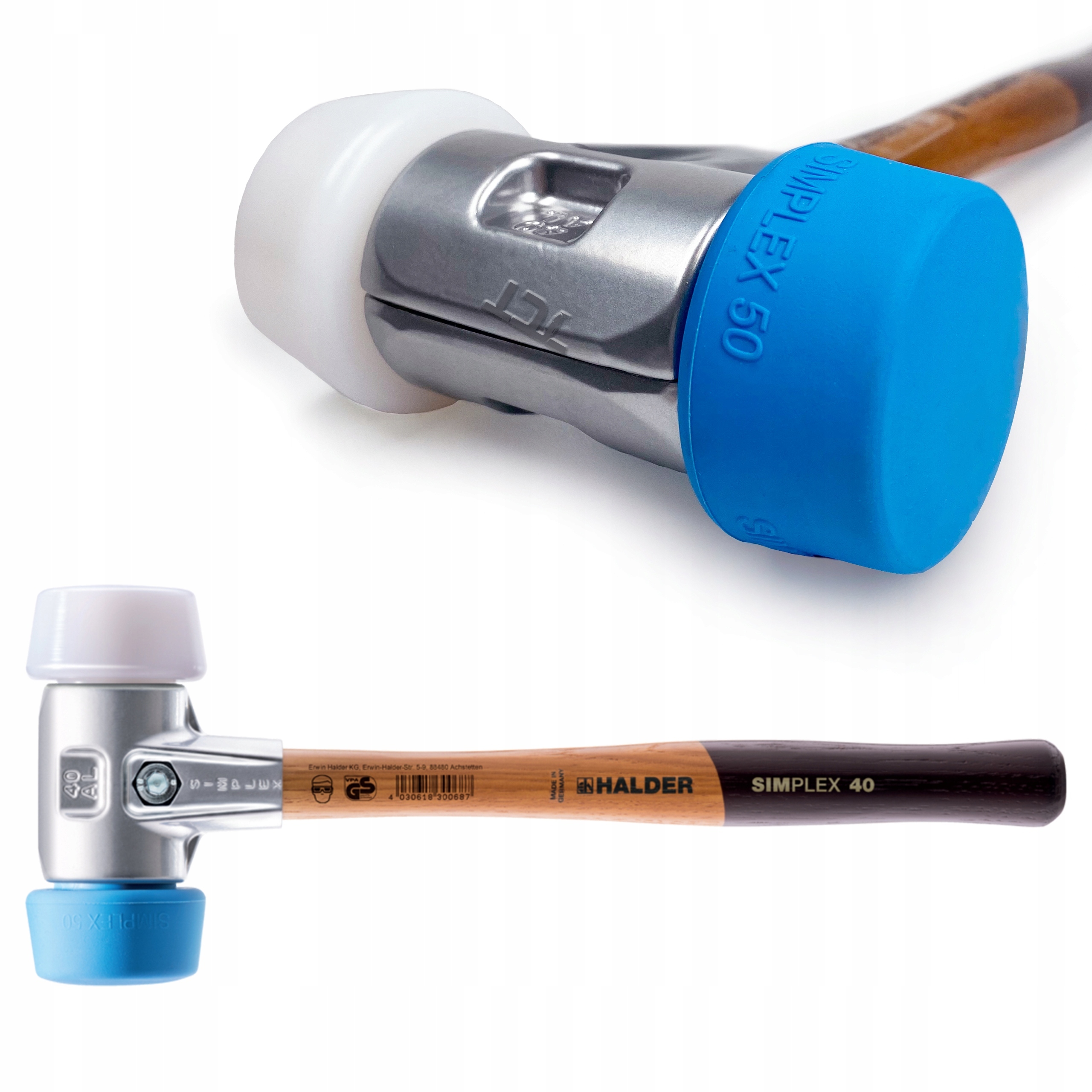 Młotek Stolarski Halder Simplex EH3117 50mm 0,43kg