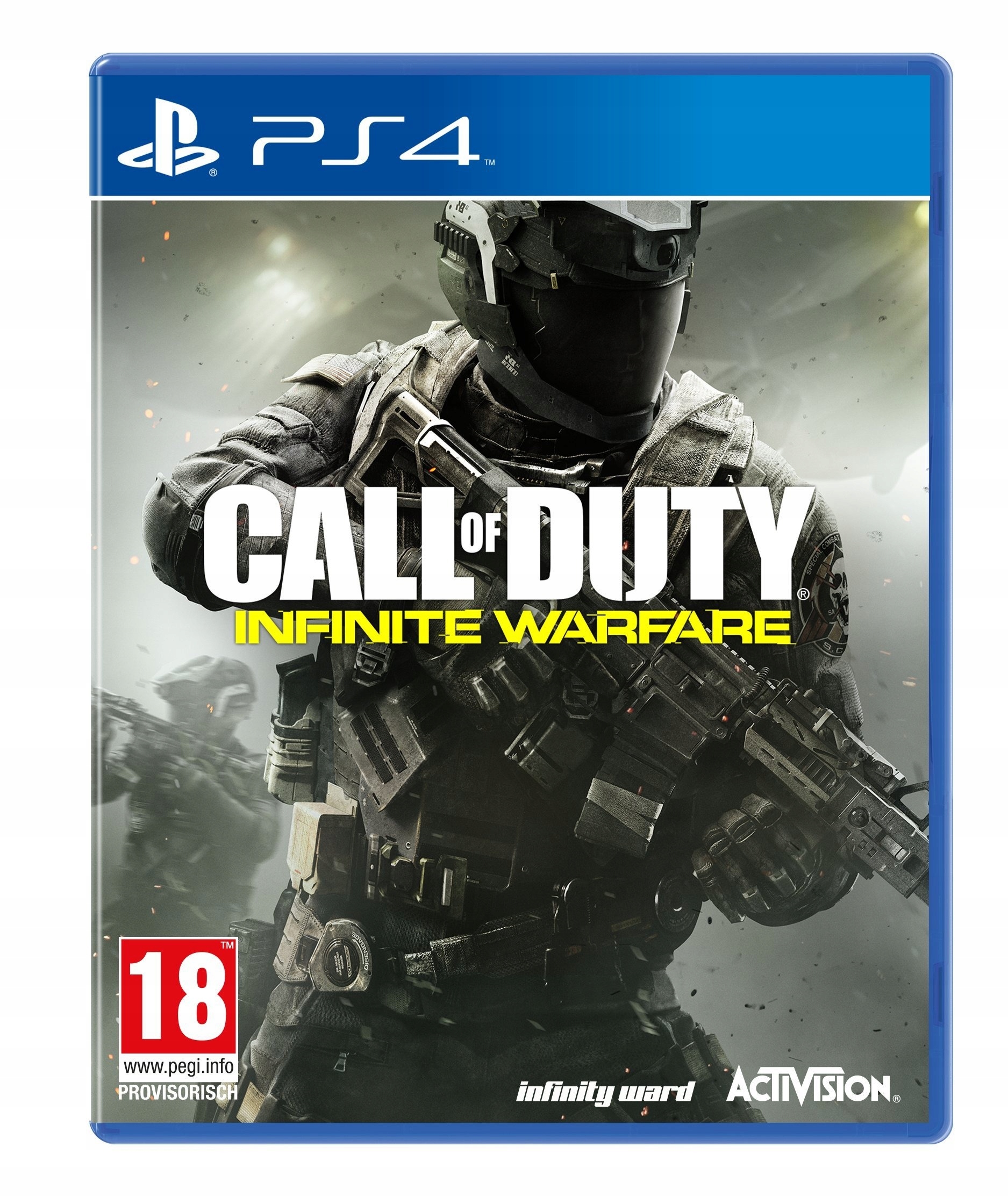 PS4 CALL OF DUTY INFINITE WARFARE