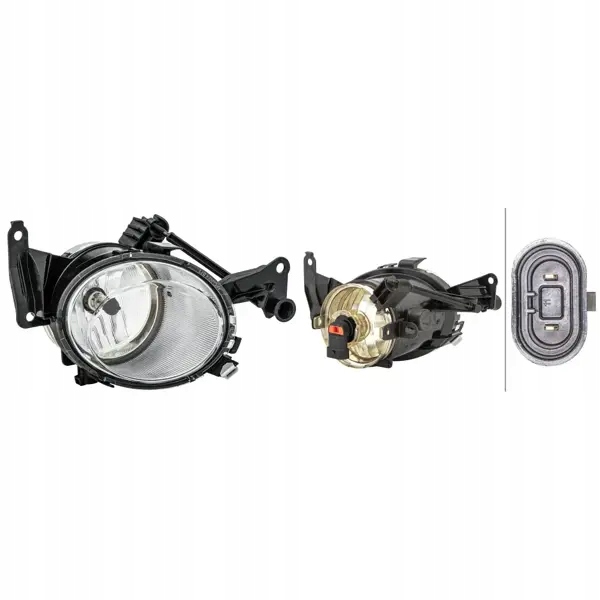 2x фары противотуманки Галогены Hella л+P для opel CORSA d