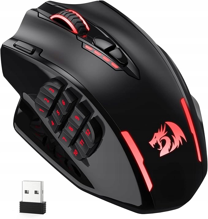 Redragon M913 Impact Elite – Majstrovská bezdrôtová herná myš