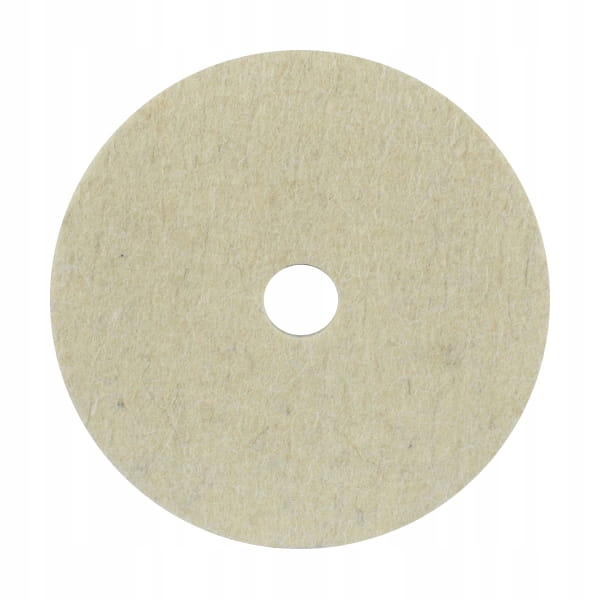 KRĄŻEK KOŁO FILC POLERSKI Z OTWOREM 150/10 mm