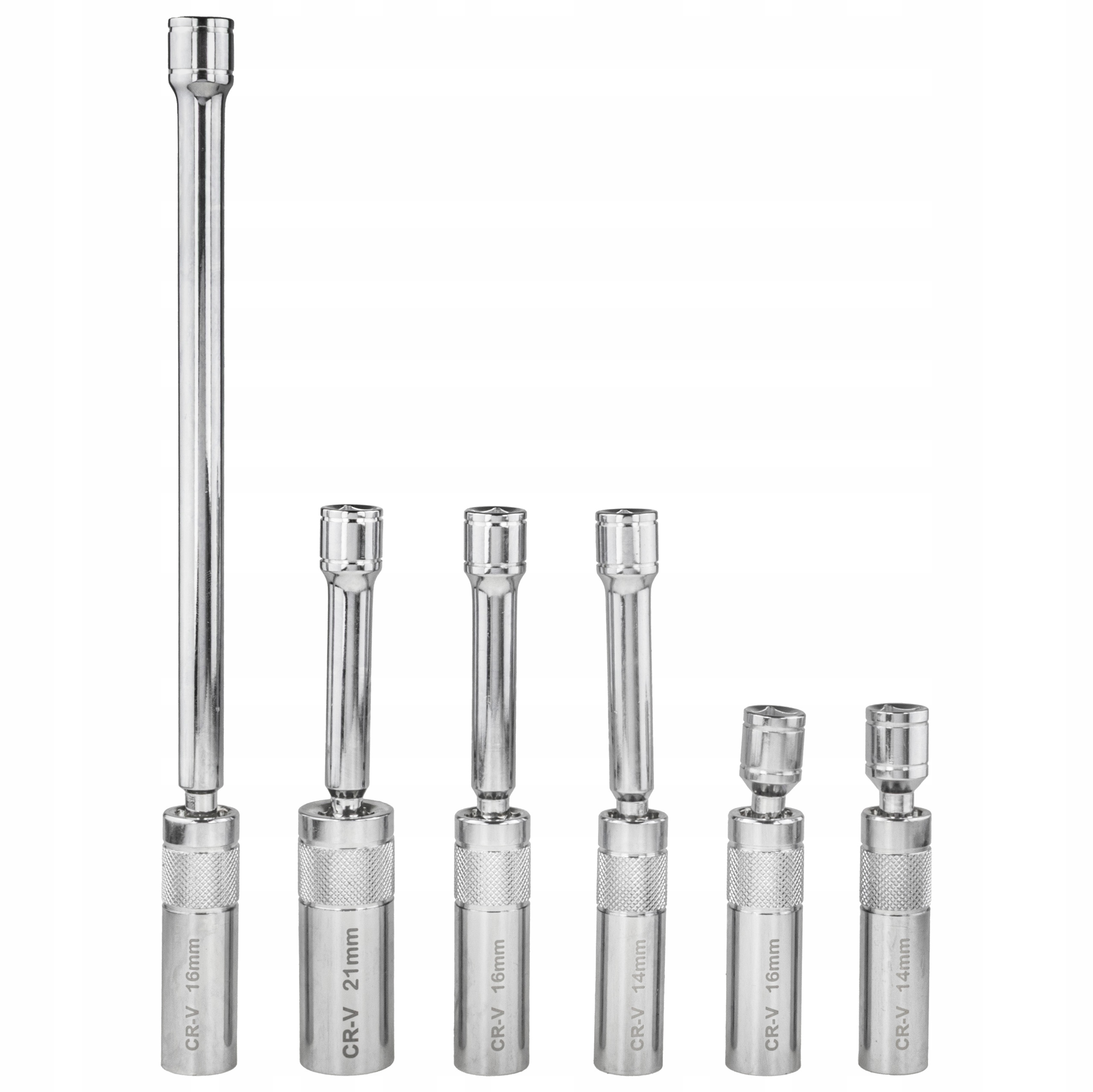 SADA NÁSTROJŮ NA ZAPALOVACÍ SVÍČKY 3/8" KLÍČE NA ZAPALOVACÍ SVÍČKY S KLOUBEM 6 DÍLŮ Falcon Brand