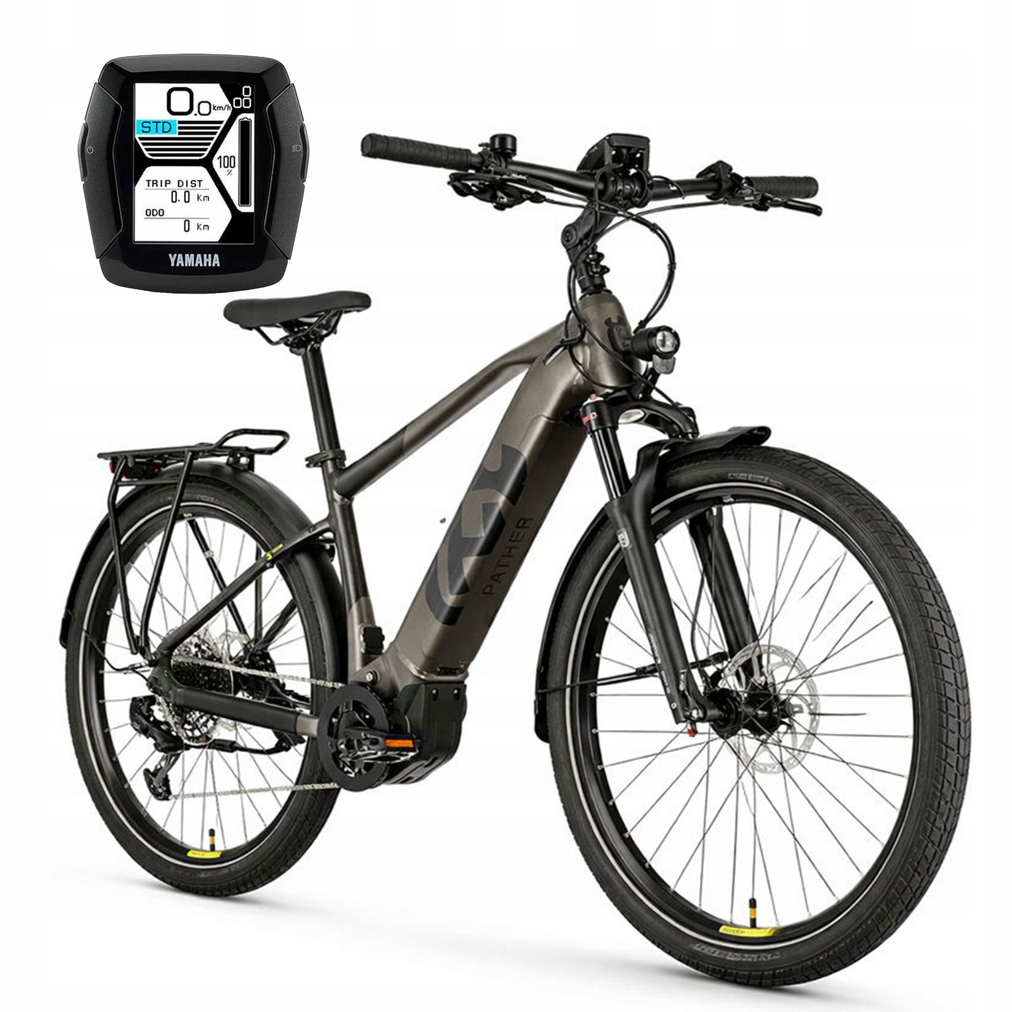 Rower elektryczny trekkingowy Husqvarna Pather 3 50cm 27,5'' 85Nm