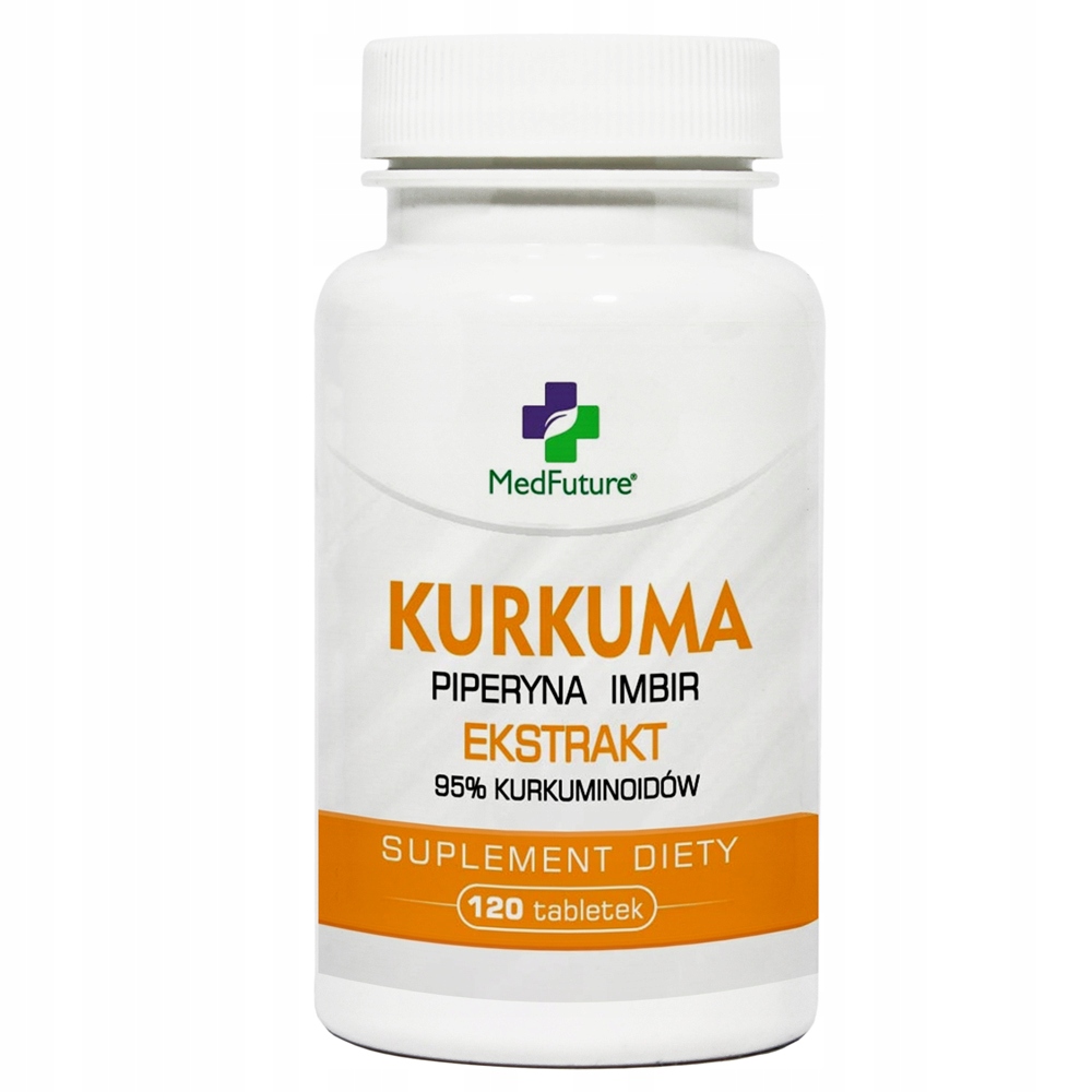

Kurkuma piperyna imbir Ekstra strong 120 tabletek