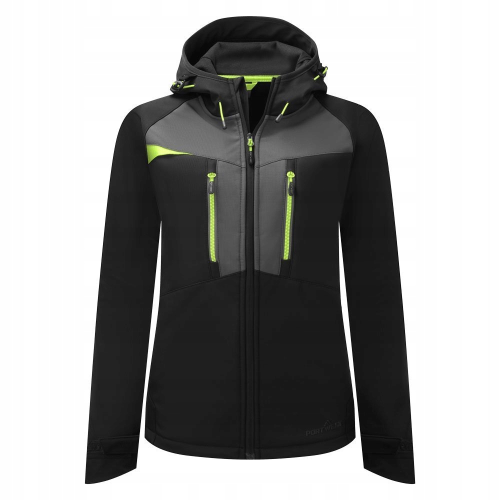 Dámský softshell DX4 (3L) Černý vel. S