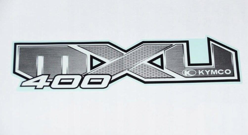 Naklejka Zbiornik Prawa Kymco Mxu 400