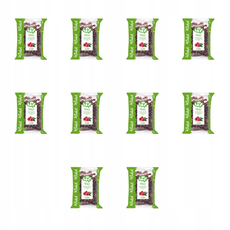 Bakal Sušené brusinky 1 kg X10
