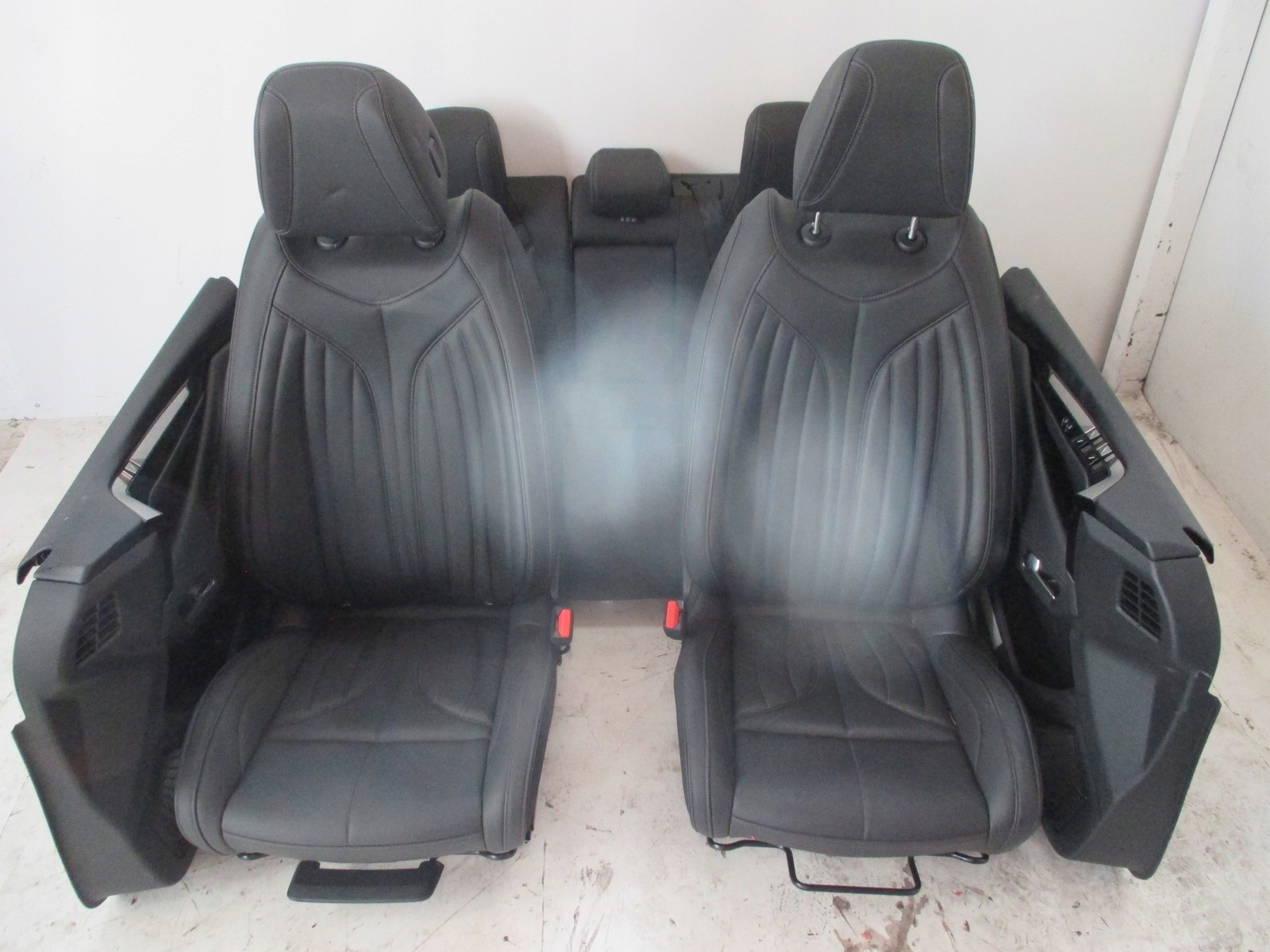 seats upholstery leather CITROEN DS4 II CROSS