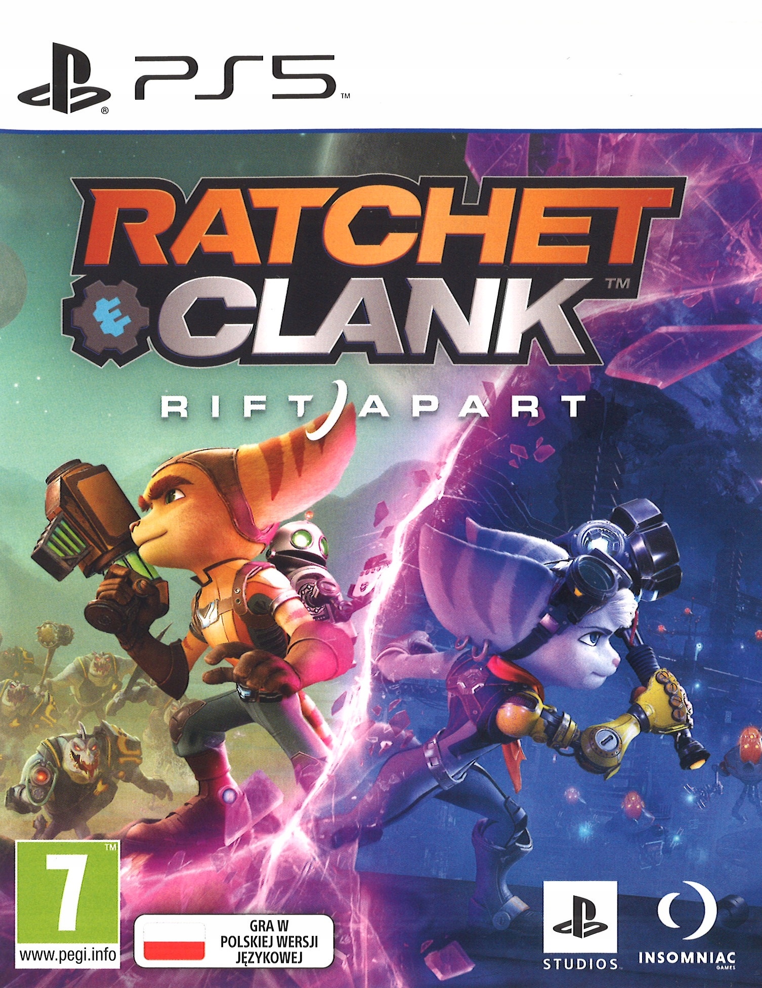 Ratchet & Clank Rift Apart PL PS5