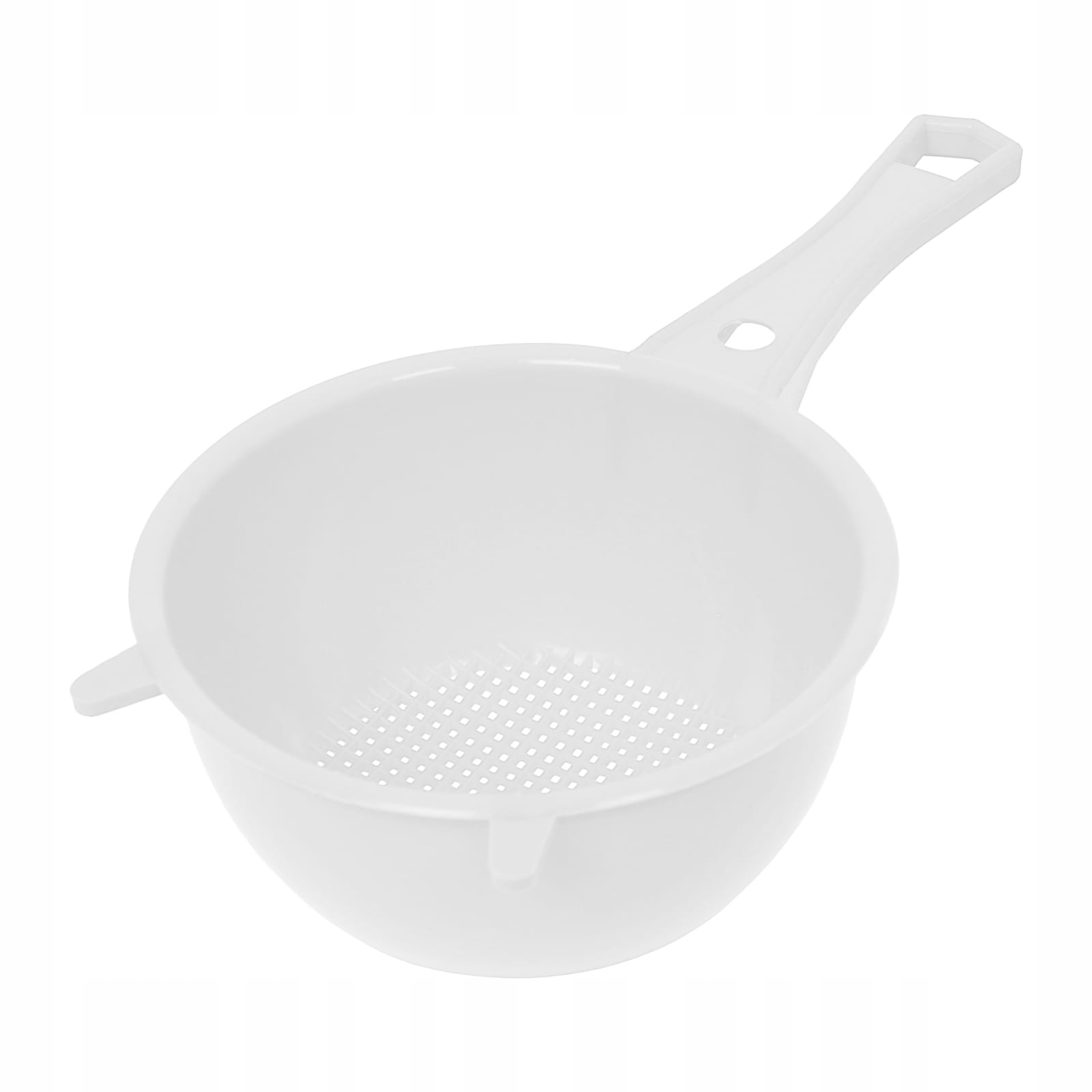 

Kuchenny cedzak, durszlak, sitko 17,5 cm Biały
