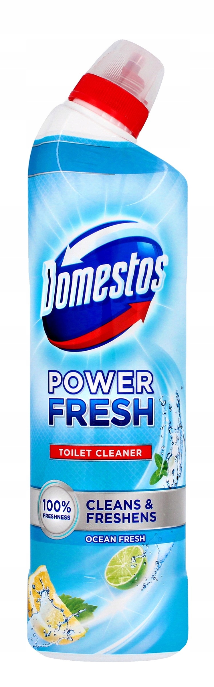 

Domestos Power Fresh Ocean czysta łazienka 700 ml