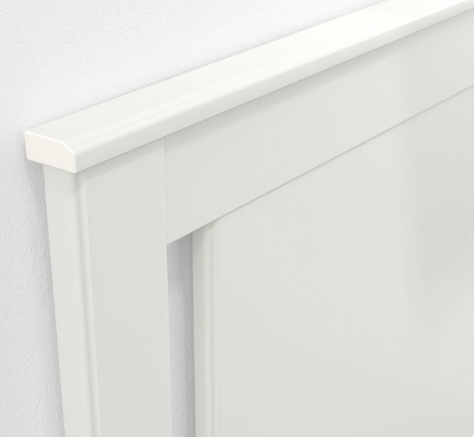 IKEA SONGESAND Rama łóżka, biały160x200 cm Typ łóżko pojedyncze
