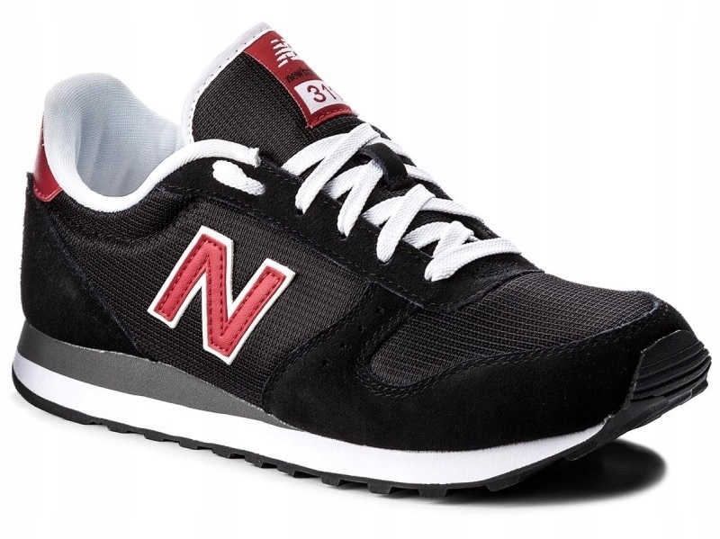

43 Męskie Buty New Balance Czarne Skóra ML311BNA