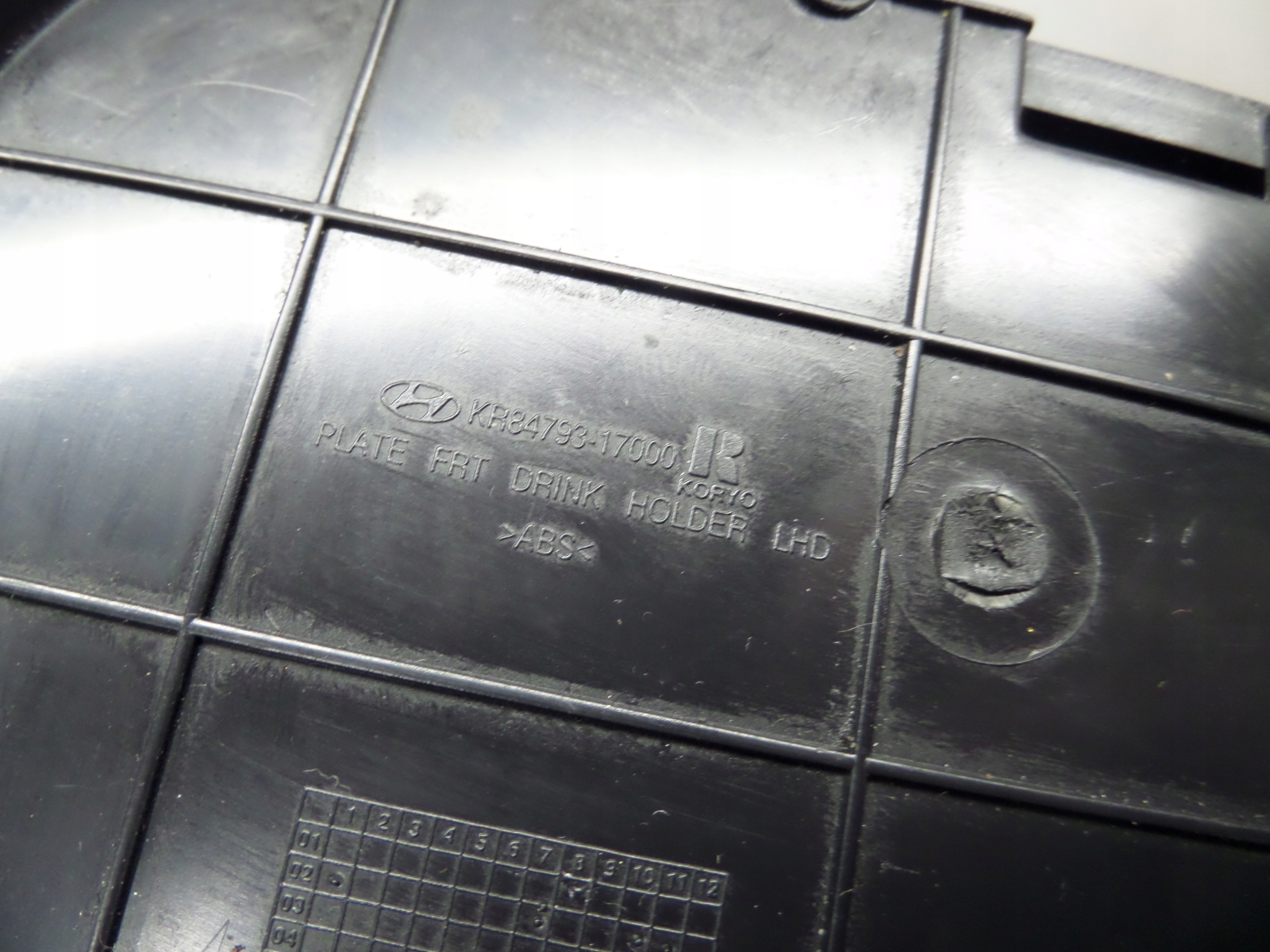 bracket for KUBEK HYUNDAI MATRIX 01-10 84793-17000