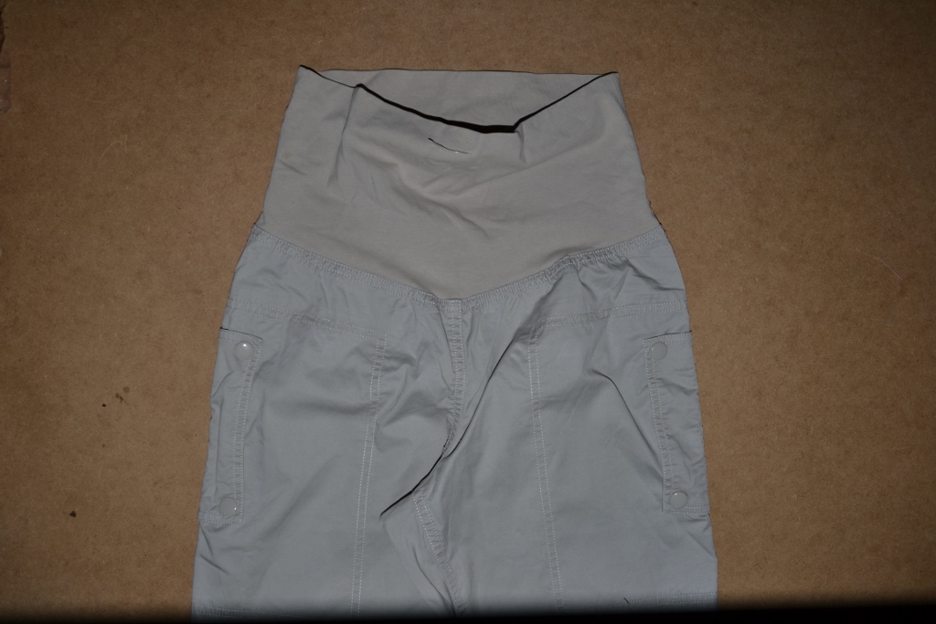 950^ H&M MAMA-spodenki bojówki bawełna S Rozmiar 36