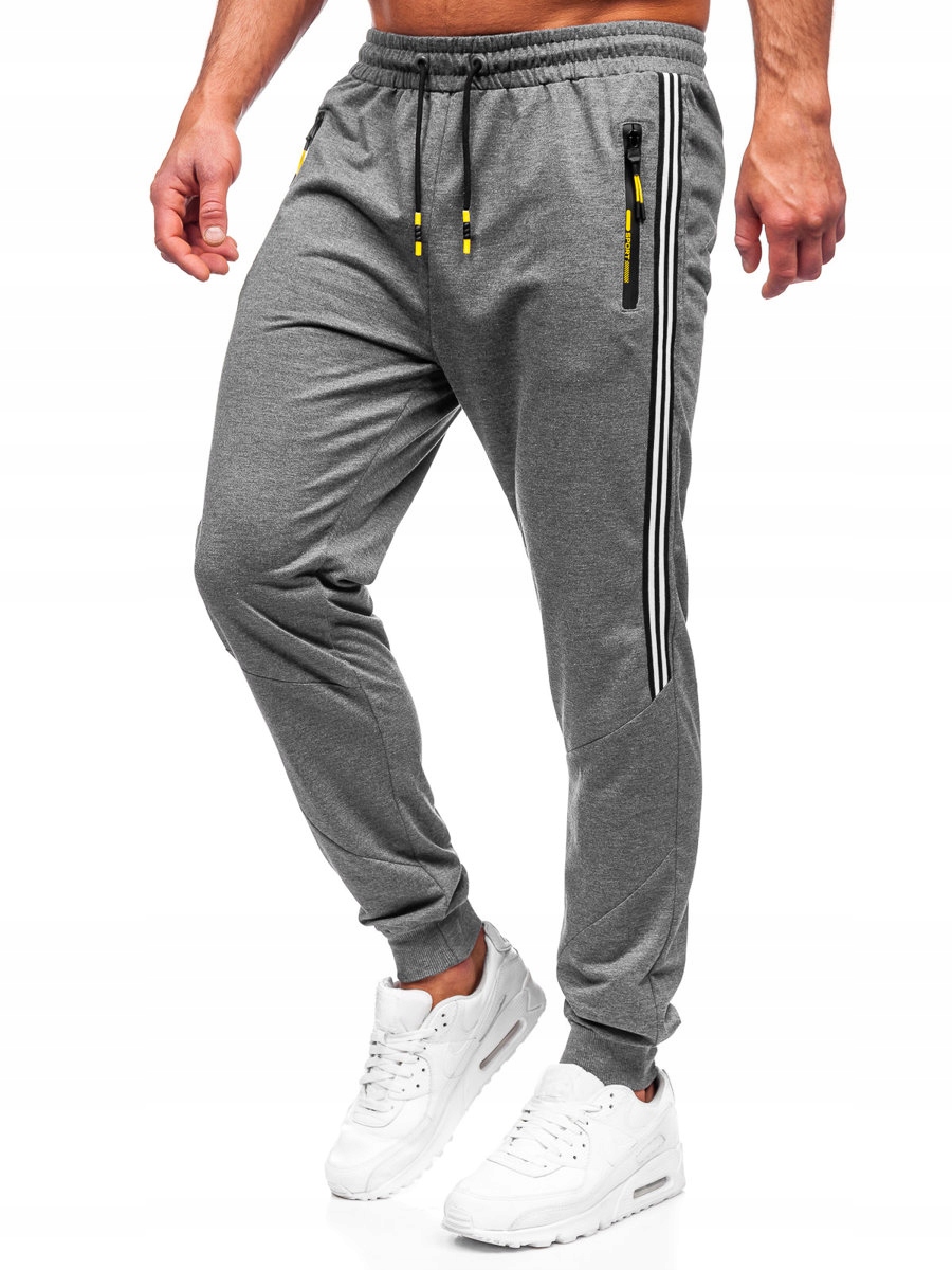 

Spodnie Dresowe Antracytowe K10338 DENLEY_2XL
