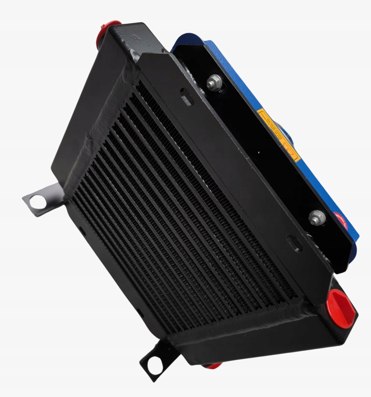 Chłodnica oleju hydraulicznego 120L/min DC 12V z termostatem oil cooler Producent części inny