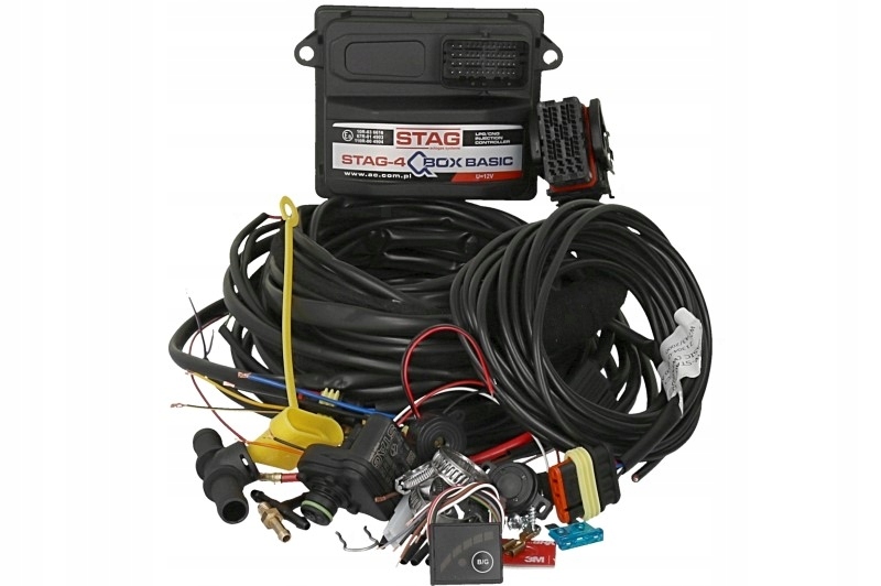 Minikit Ac stag-4 Qbox elektronika