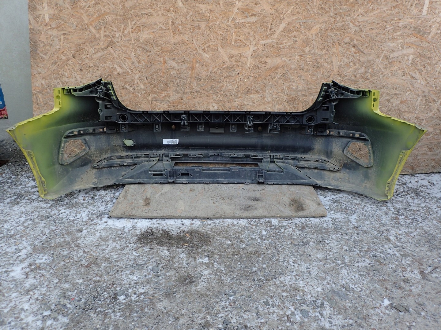 bumper rear part rear AUDI A3 8Y SPORTBACK 2020