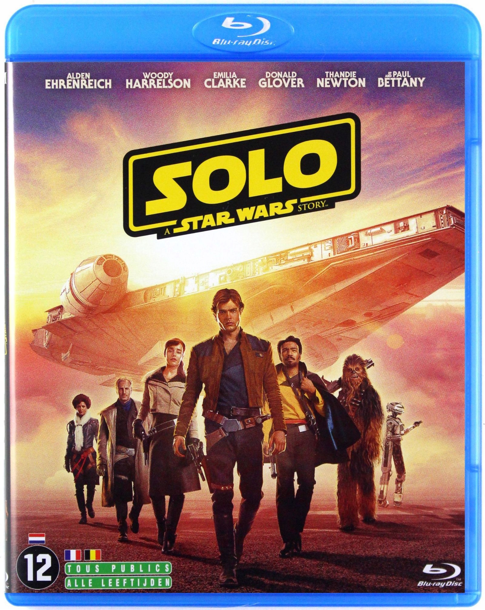 Solo: A Star Wars Story (han Solo: Gwiezdne Wojny