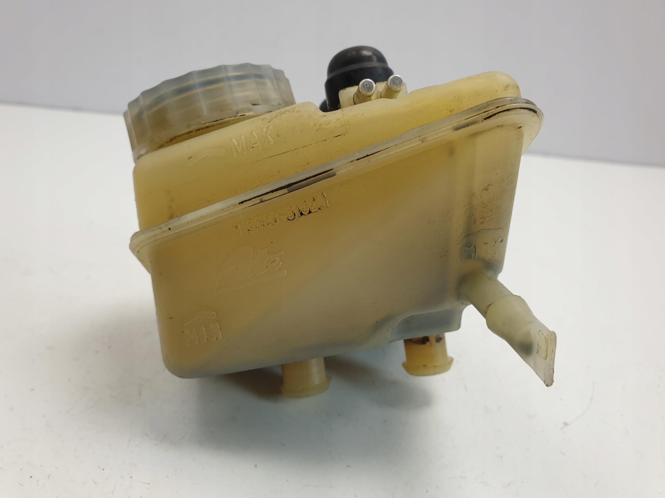 Mercedes W126 SEC 5 6 V8 ZBIORNICZEK PLYNU Quality of parts according to GVO Q original with factory logo OEM OES