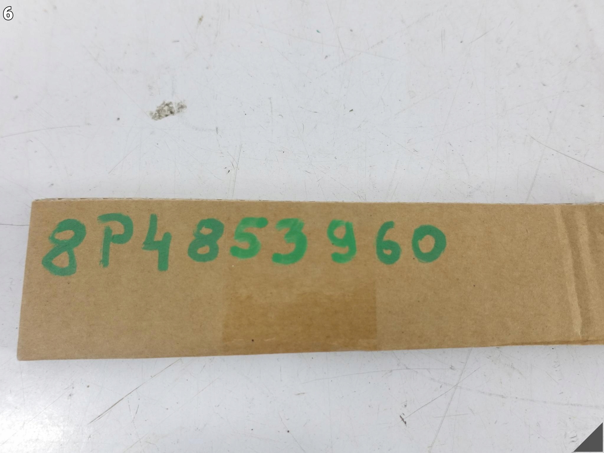 AUDI A3 8P 8P4 SPORTBACK 03-13 moulding cap lower door front right