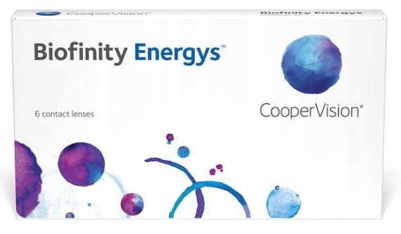 Biofinity Energys, 3 szt + gratis -5,75