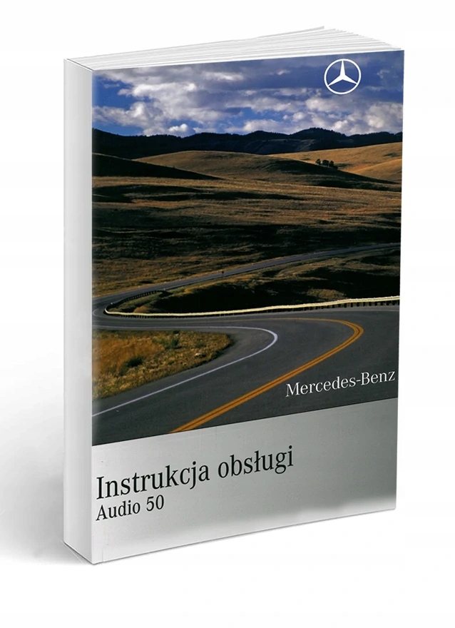 Mercedes Audio50 Nawigacja+Radio Instrukcja