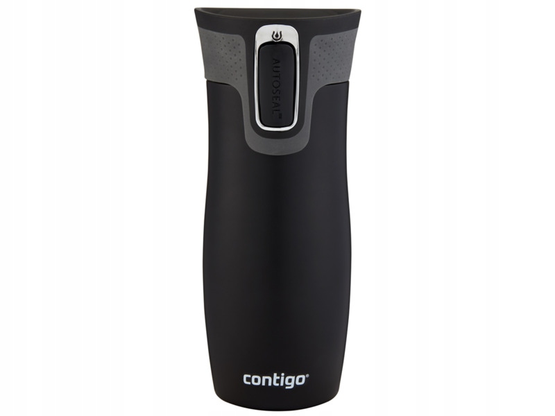 Kubek termiczny Contigo West Loop 2.0 Czarny 470 ml