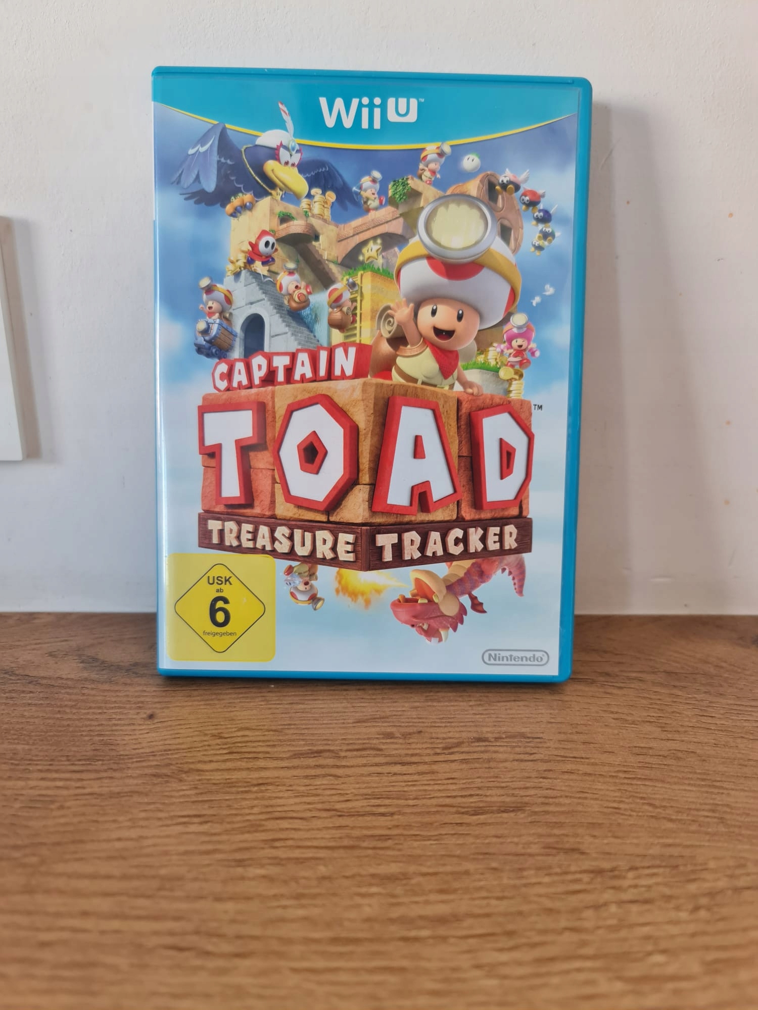 Captain Toad: Treasure Tracker Nintendo Wii U pudełkowa