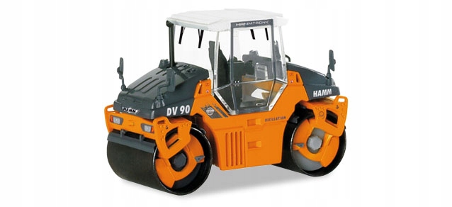 Herpa 154291 Silniční válec Hamm DV90