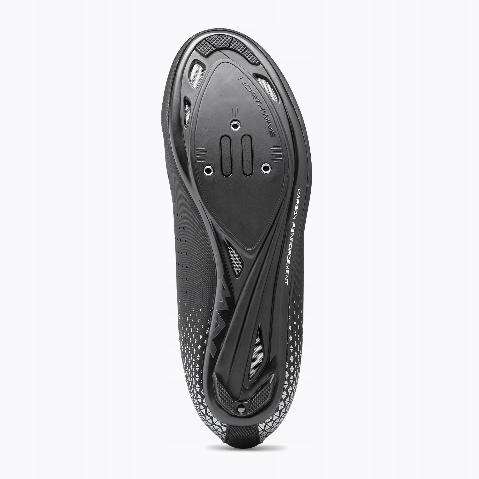 Buty szosowe męskie Northwave Core Plus 2 black/silver 43 EU Rozmiar 43