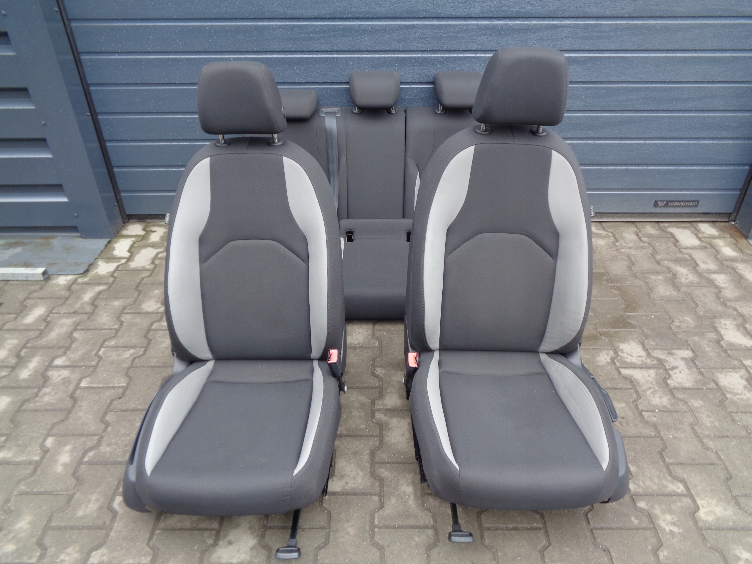 PHS28739 - Seat Leon III 15R 5D ремені для сидінь