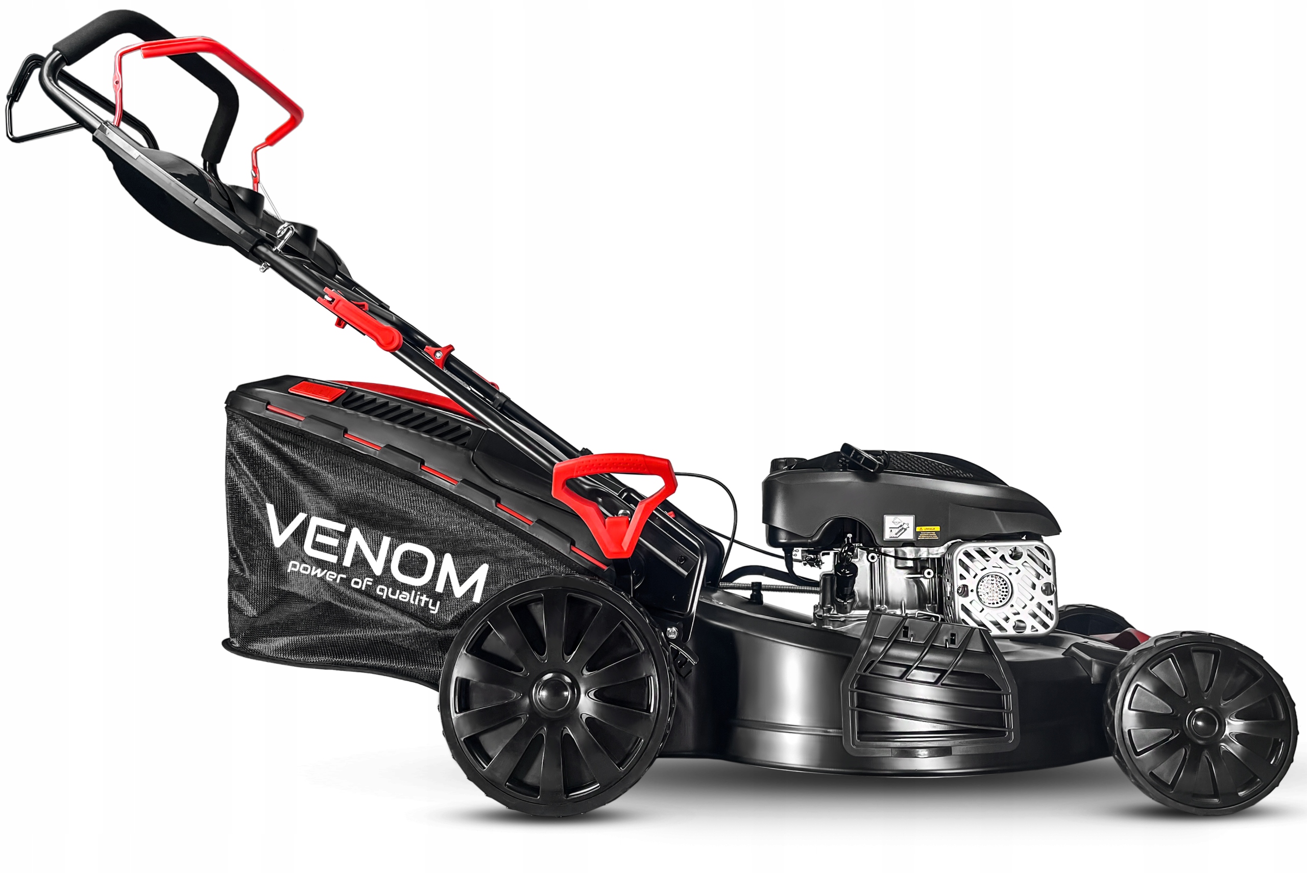 KOSIARKA SPALINOWA BESTIA DO WYSOKIEJ TRAWY NAPĘD TURBO RATO 224 CM³ 9W1 Seria LMS56-224 II