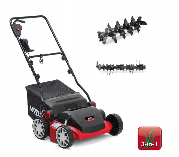 Elektrický prevzdušňovač Mtd Optima 37 Ve