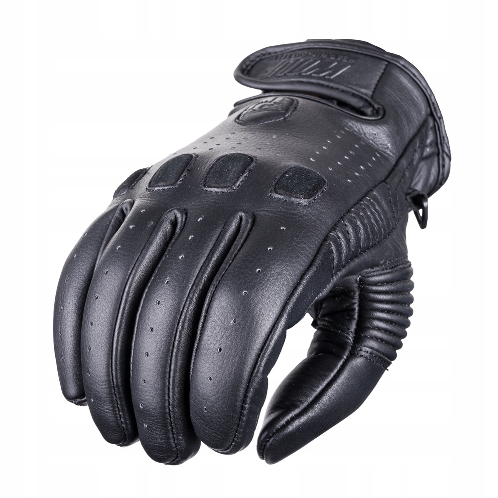 Lekkie Skórzane Rękawice Wolf Motocyklowe S